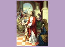 1st Station - Jesus Is Condemned to Death